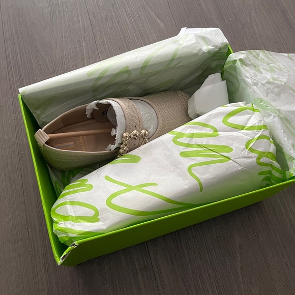 Brand new SAM EDELMAN MADDY MARY JANE ESPADRILLE FLATS size 5 - Picture 3 of 3